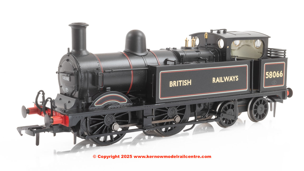 31-743 Bachmann MR 1532 (1P) Tank 58066 BR Lined Black – Kernow