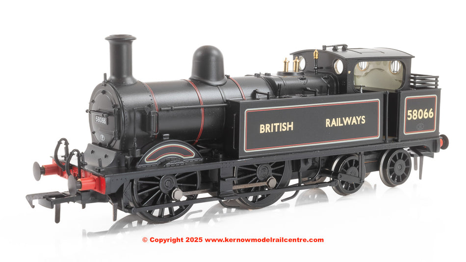 31-743 Bachmann MR 1532 (1P) Tank 58066 BR Lined Black