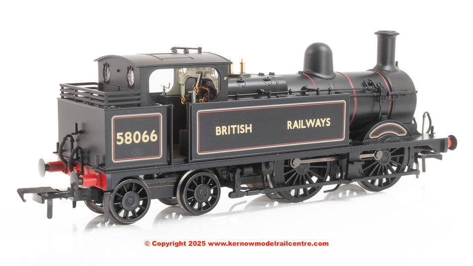 31-743 Bachmann MR 1532 (1P) Tank 58066 BR Lined Black