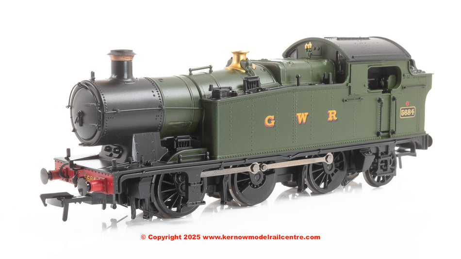32-084A Bachmann GWR 56XX Tank 5684 GWR Green (GWR)