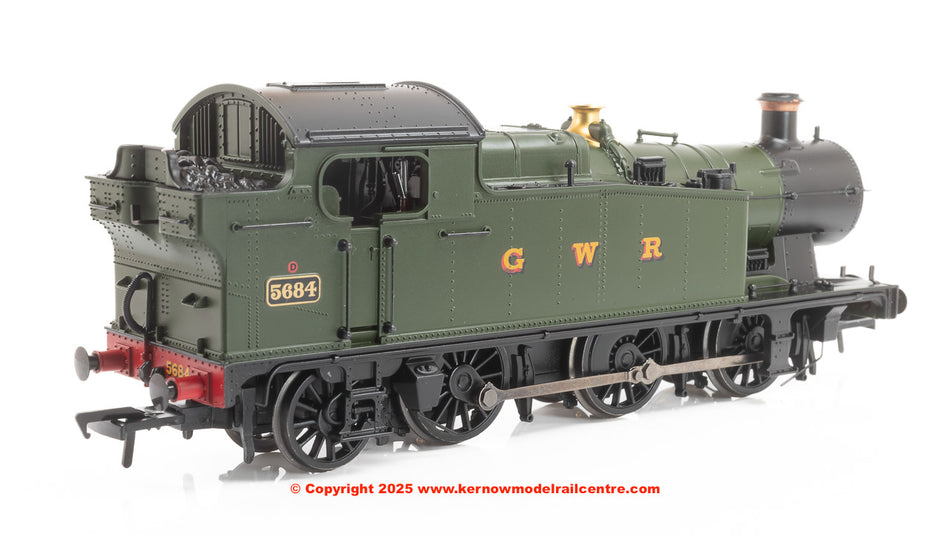32-084A Bachmann GWR 56XX Tank 5684 GWR Green (GWR)