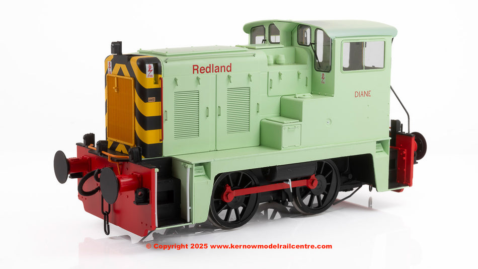 2874 Heljan Class 02 0-4-0 Diesel Locomotive D2867 Redland