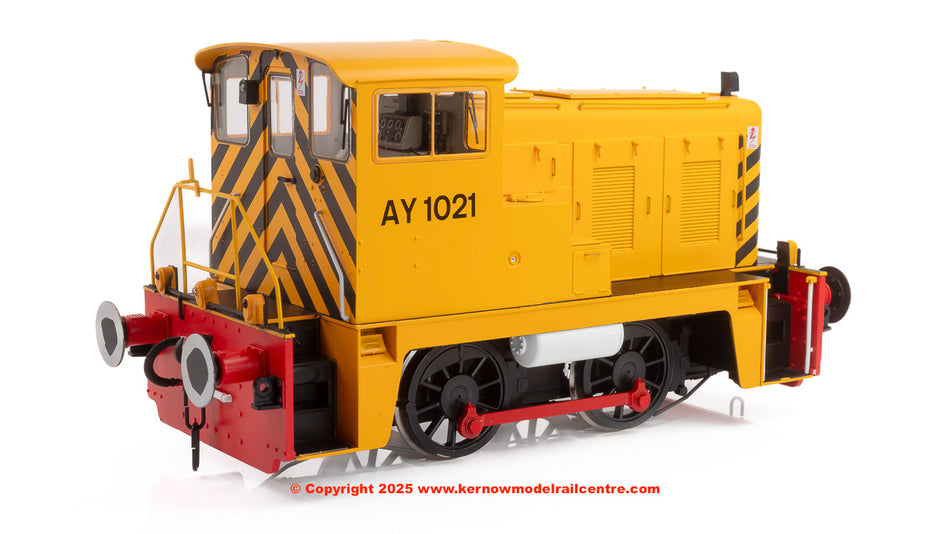 2875 Heljan Class 02 0-4-0 Diesel Locomotive Industrial