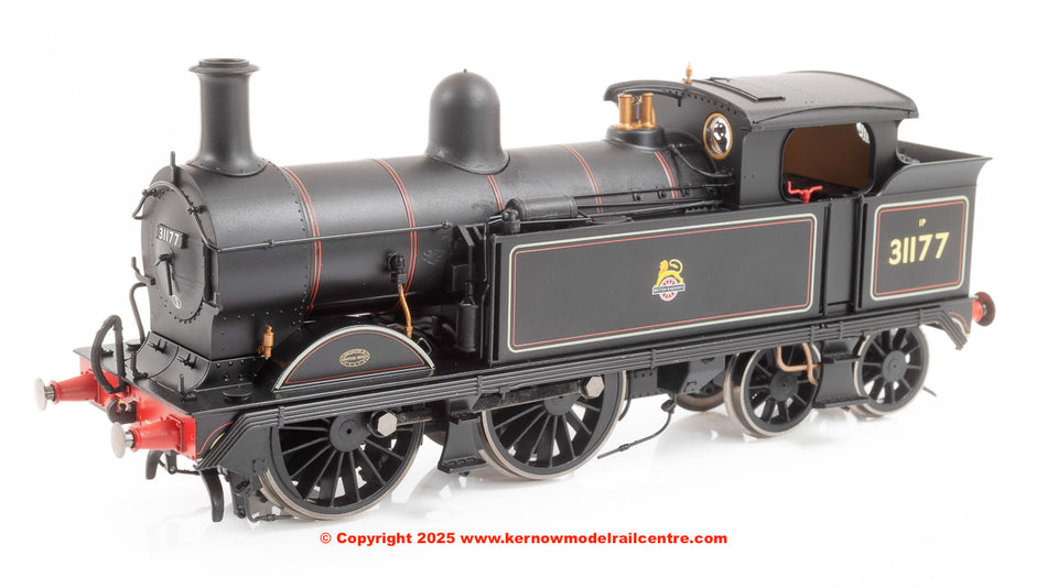 R3731 Hornby H Class 0-4-4T Steam Loco number 31177 BR Black