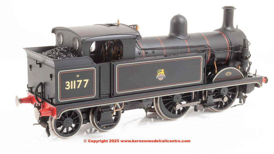 R3731 Hornby H Class 0-4-4T Steam Loco number 31177 BR Black