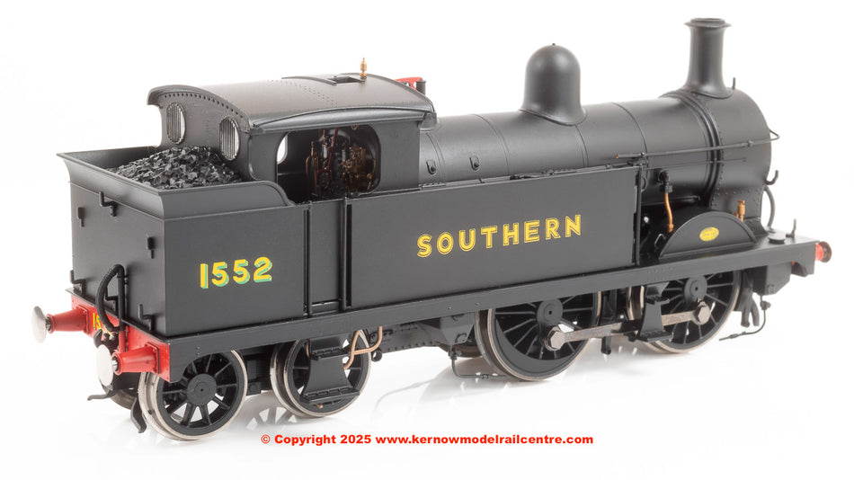R3763 Hornby H Class 0-4-4T Steam Locomotive number 1552