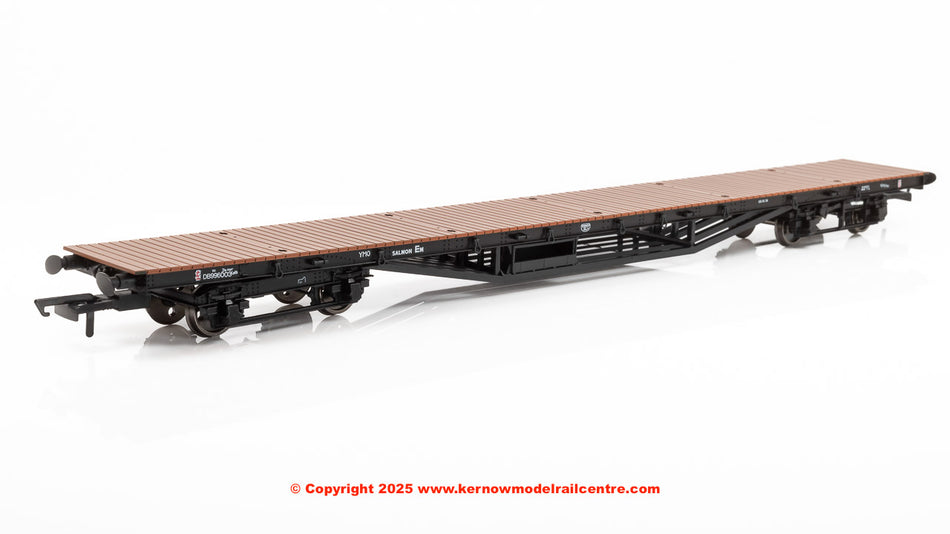 R60203 Hornby YMO 'Salmon' Bogie Wagon DB996003 BR Black