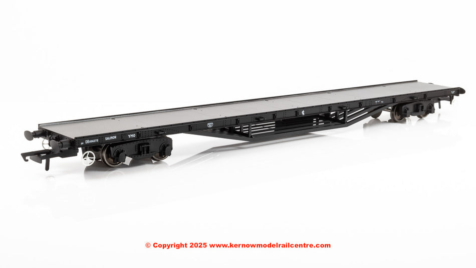 R60205 Hornby YMO 'Salmon' Bogie Bolster Wagon number DB996270