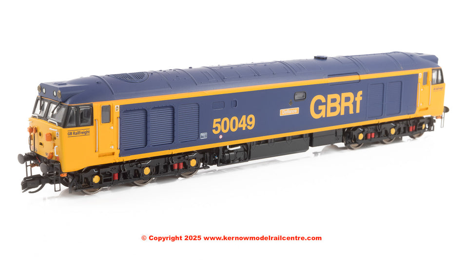 TT3015M Hornby GBRf Class 50 Diesel 50049 Defiance - Era 11
