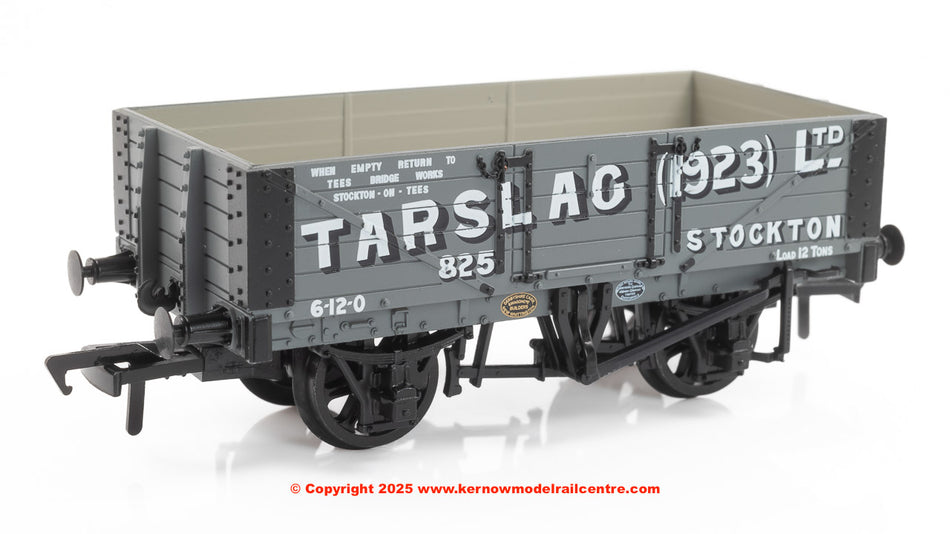 37-026C Bachmann 5 Plank Wagon Steel Floor Tarslag (1923)
