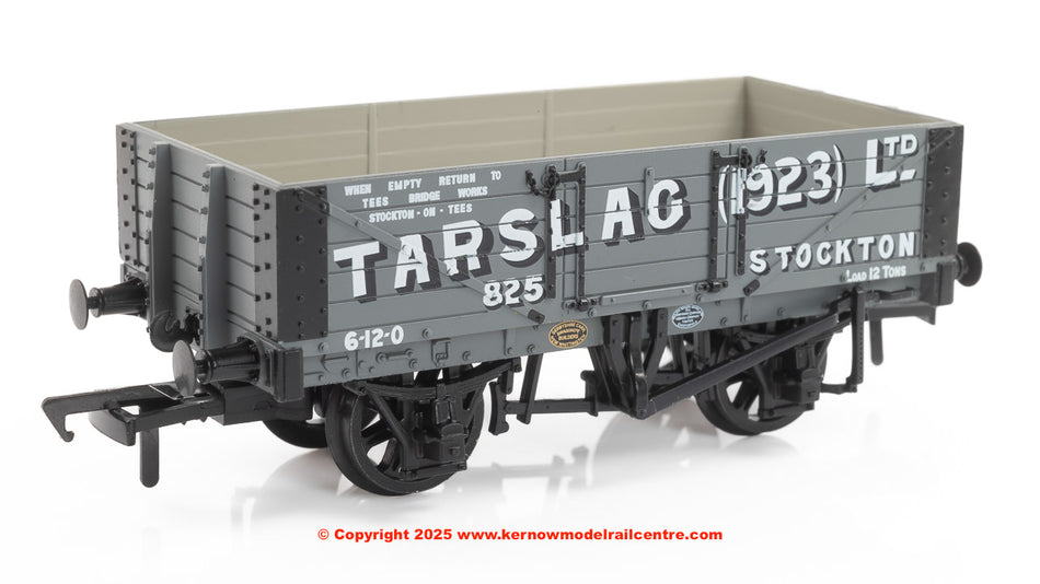 37-026C Bachmann 5 Plank Wagon Steel Floor Tarslag (1923)