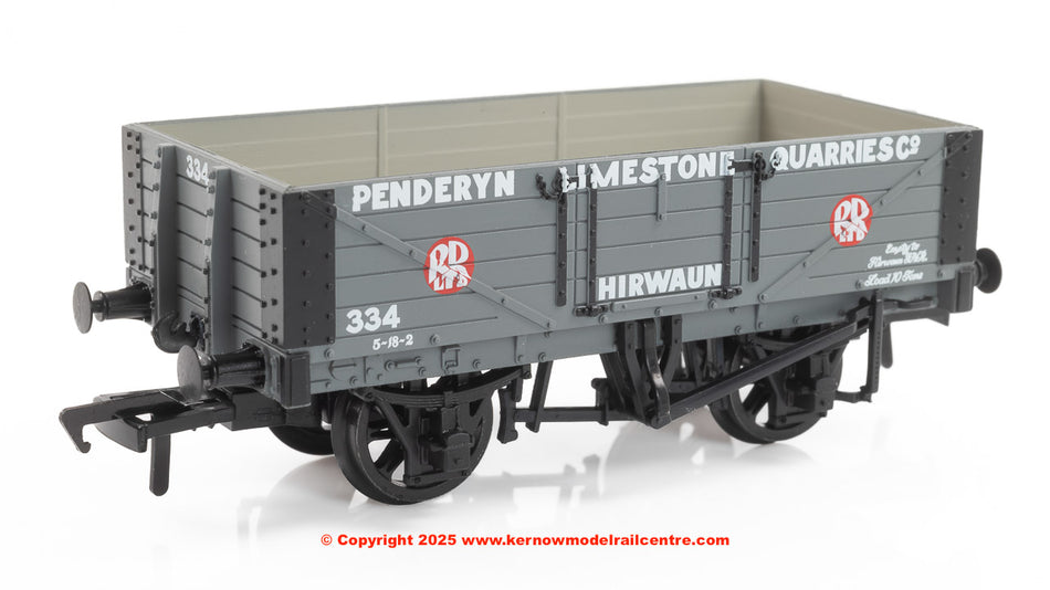 37-027B Bachmann 5 Plank Wagon Steel Floor Penderyn Limestone