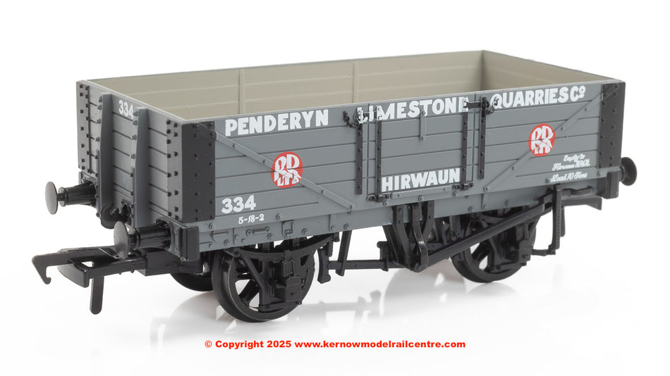 37-027B Bachmann 5 Plank Wagon Steel Floor Penderyn Limestone