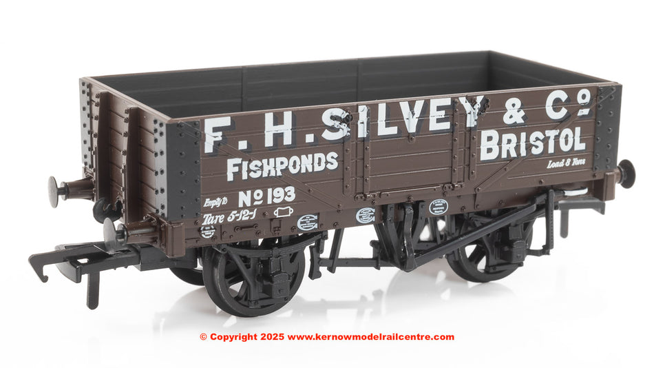 37-056B Bachmann 5 Plank Wagon Wooden Floor F. H. Silvey