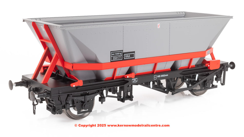 7F-048-014 Dapol MGR HAA Coal Wagon (Red Cradle) number 359177