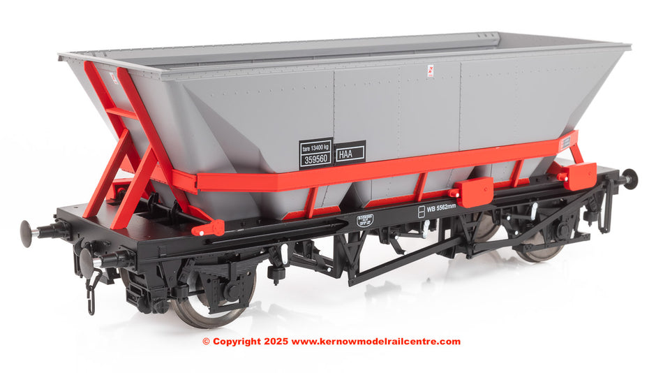 7F-048-015 Dapol MGR HAA Coal Wagon (Red Cradle) number 359560