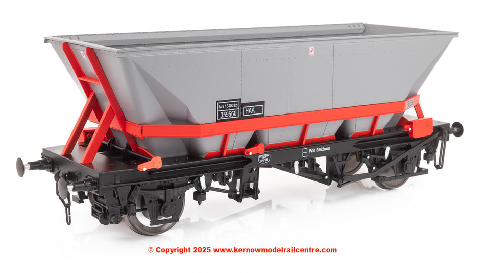 7F-048-015 Dapol MGR HAA Coal Wagon (Red Cradle) number 359560