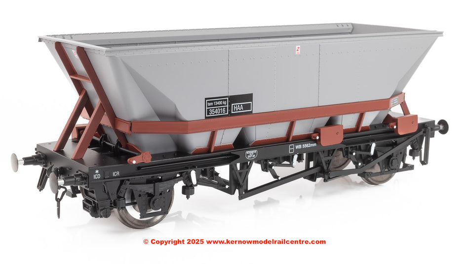 7F-048-016 Dapol MGR HAA Coal Wagon Brown Cradle number 354016