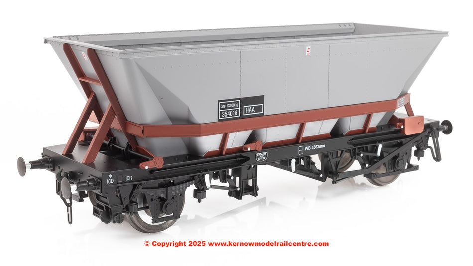 7F-048-016 Dapol MGR HAA Coal Wagon Brown Cradle number 354016