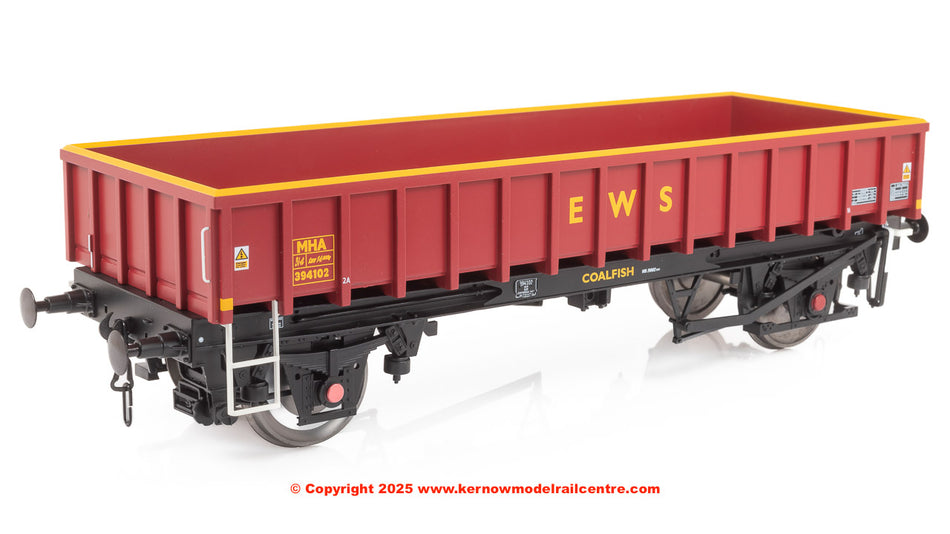 7F-082-001 Dapol MHA Coalfish Wagon number 394102 - EWS