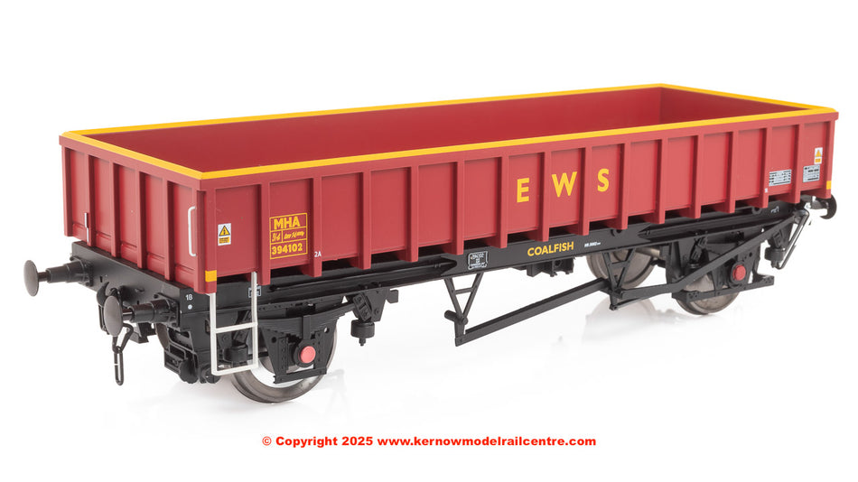 7F-082-001 Dapol MHA Coalfish Wagon number 394102 - EWS