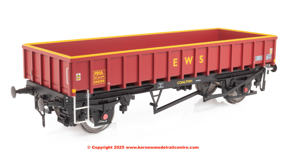 7F-082-003 Dapol MHA Coalfish Wagon number 394200 - EWS