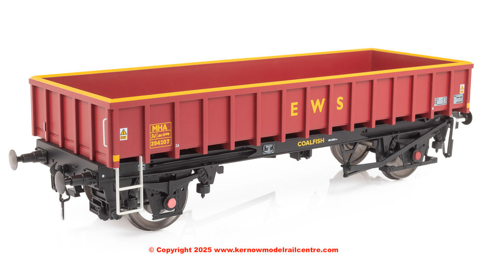 7F-082-004 Dapol MHA Coalfish Wagon number 394207 - EWS