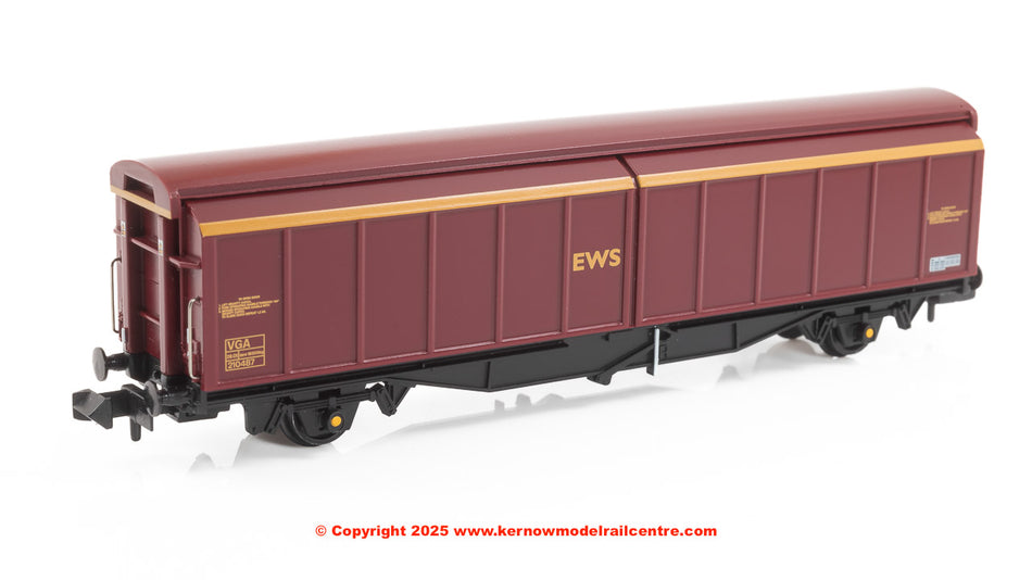 373-600D Graham Farish BR VGA Van number 210487 - EWS