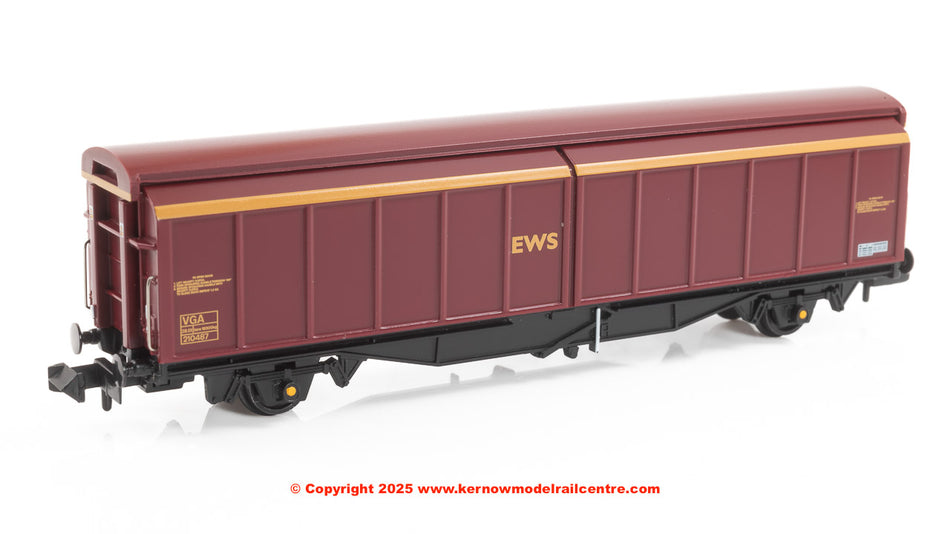 373-600D Graham Farish BR VGA Van number 210487 - EWS