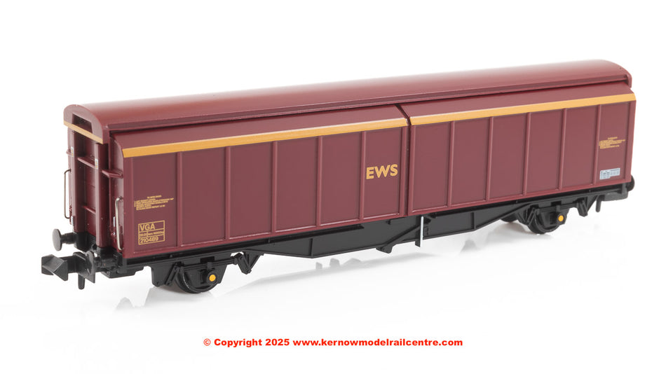 373-600E Graham Farish BR VGA Van number 210489 - EWS