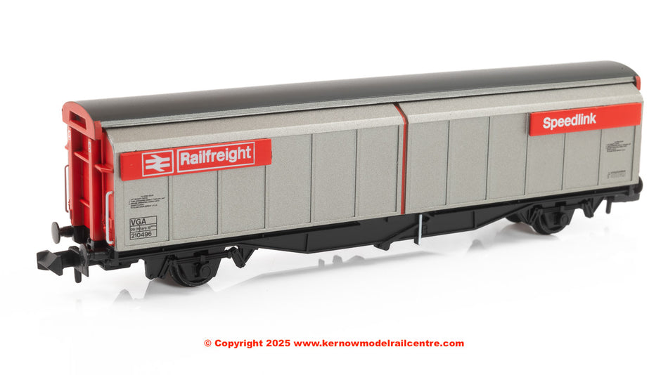 373-601F Graham Farish BR VGA Van BR Railfreight Red & Grey