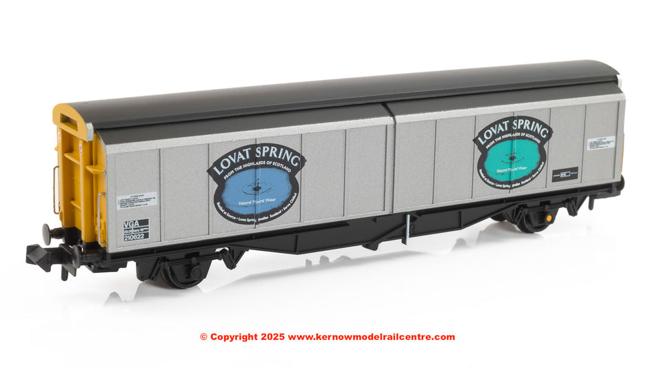 373-604A Graham Farish BR VGA Van 'Lovat Spring' Grey & Yellow