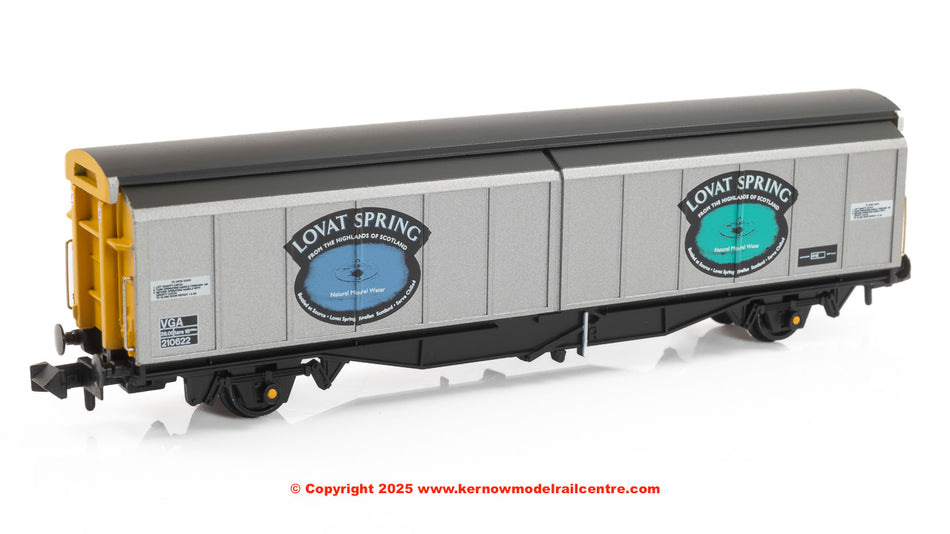 373-604A Graham Farish BR VGA Van 'Lovat Spring' Grey & Yellow