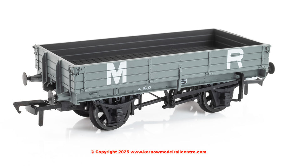 37-939A Bachmann 3 Plank Wagon number 10284 - MR Grey