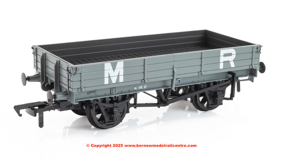 37-939A Bachmann 3 Plank Wagon number 10284 - MR Grey