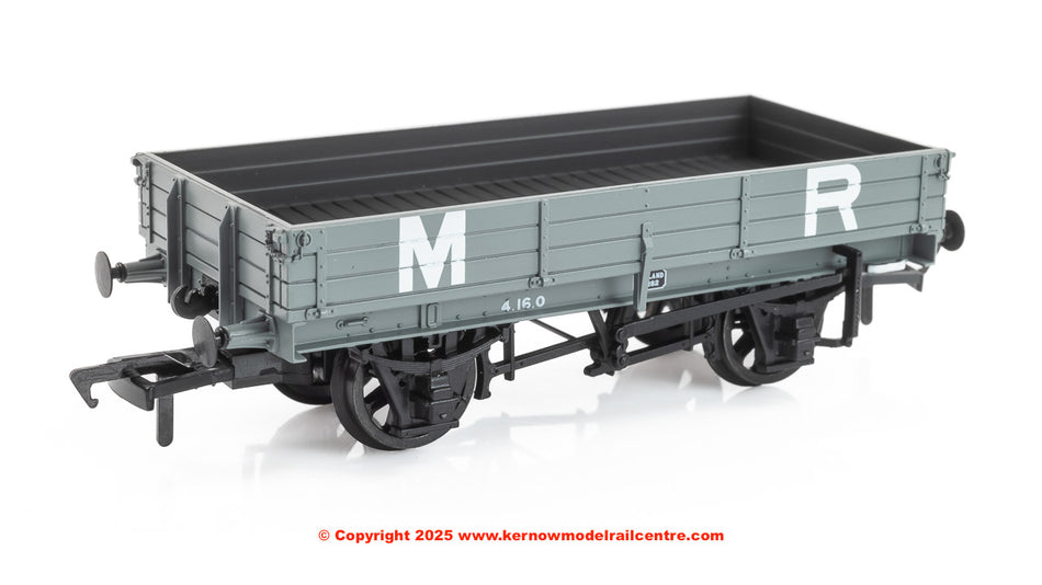 37-939 Bachmann 3 Plank Wagon number 10282 - MR Grey