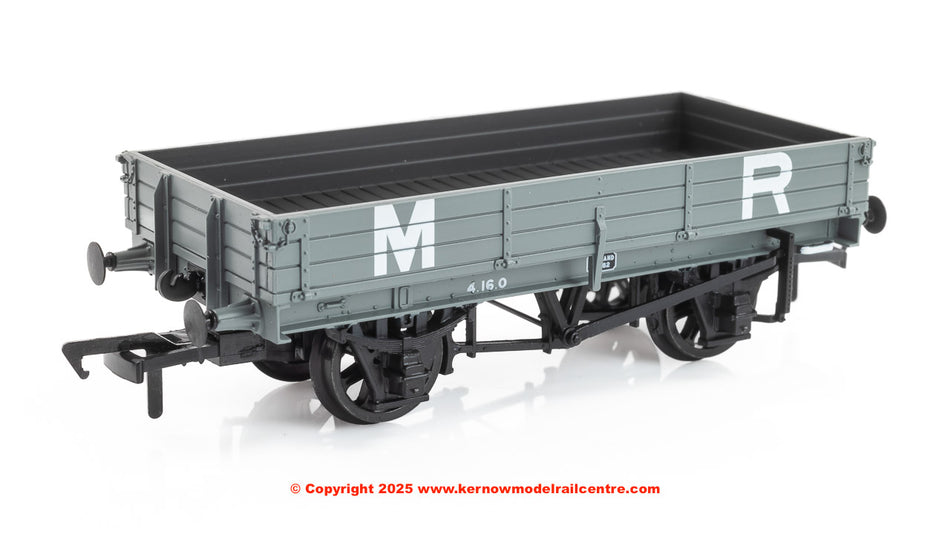 37-939 Bachmann 3 Plank Wagon number 10282 - MR Grey