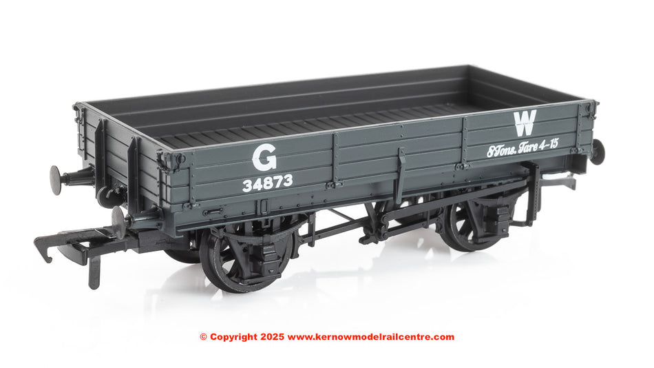 37-941A Bachmann 3 Plank Wagon GWR Grey