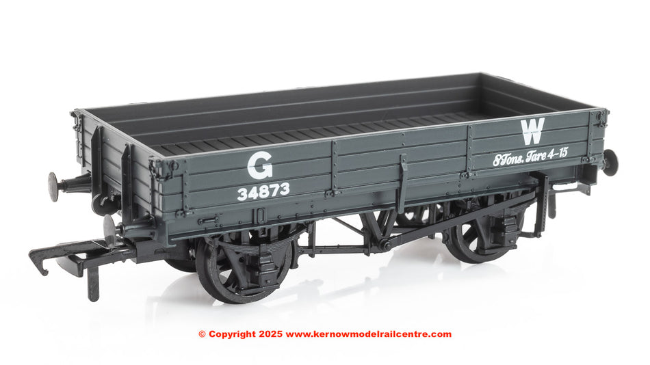 37-941A Bachmann 3 Plank Wagon GWR Grey