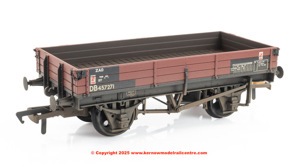 37-943A Bachmann 3 Plank Wagon BR Departmental Bauxite [W]