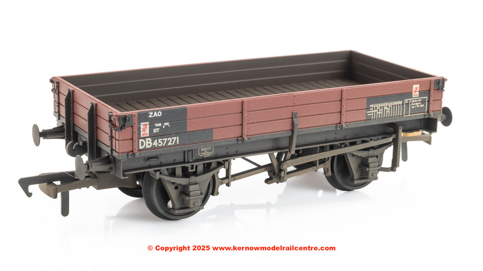 37-943A Bachmann 3 Plank Wagon BR Departmental Bauxite [W]