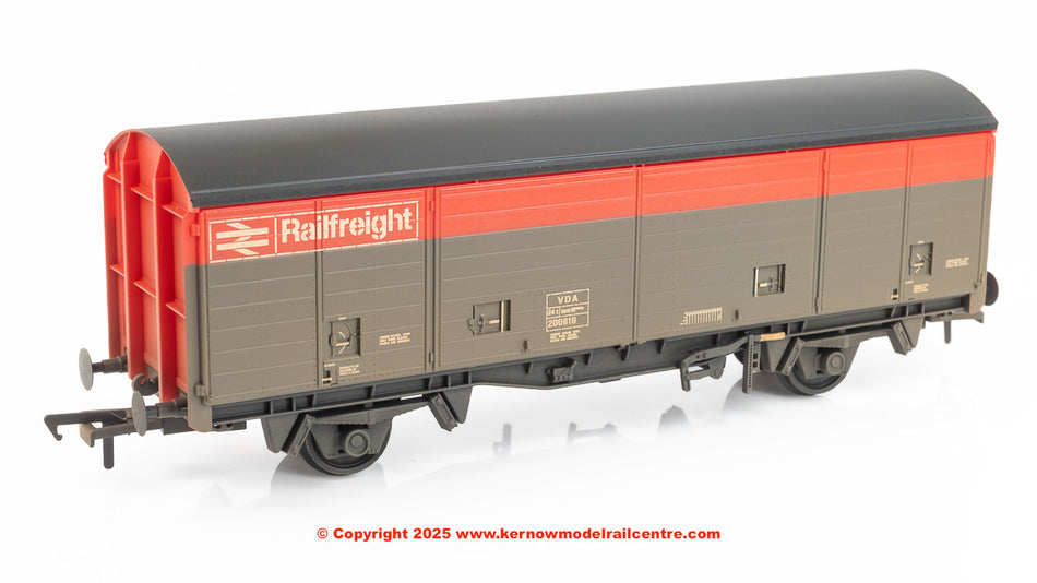 38-144C Bachmann BR VDA Van BR Railfreight Red & Grey [W]