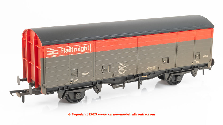 38-144C Bachmann BR VDA Van BR Railfreight Red & Grey [W]
