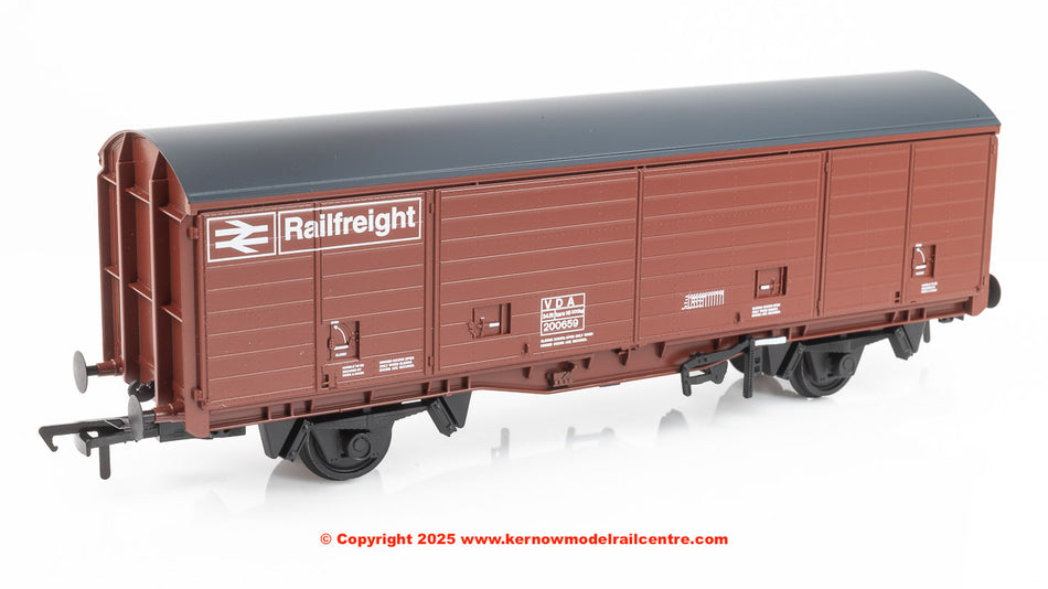 38-145A Bachmann BR VDA Van BR Freight Brown (Railfreight)