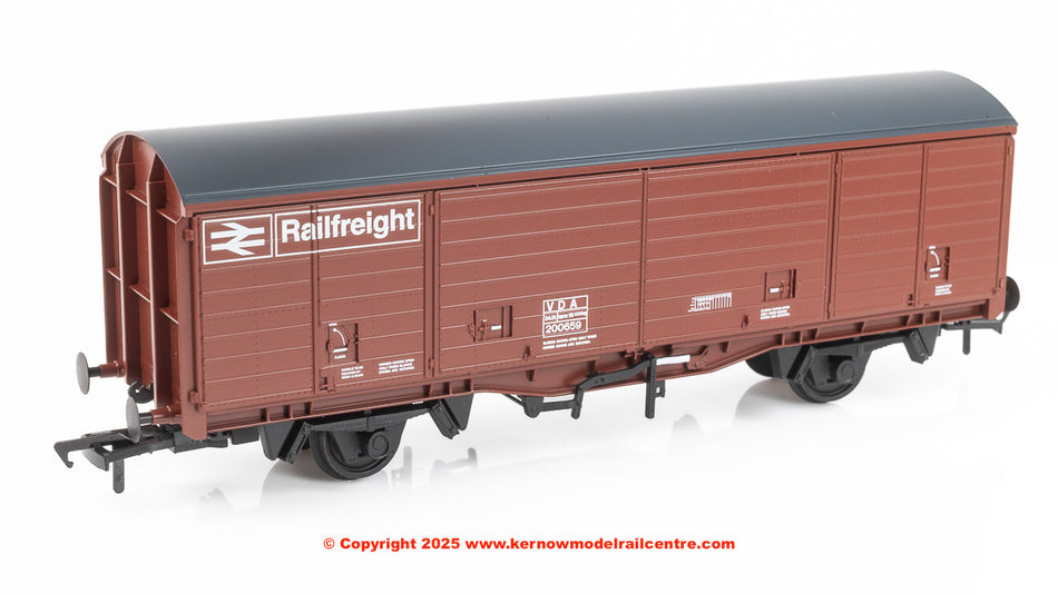 38-145A Bachmann BR VDA Van BR Freight Brown (Railfreight)