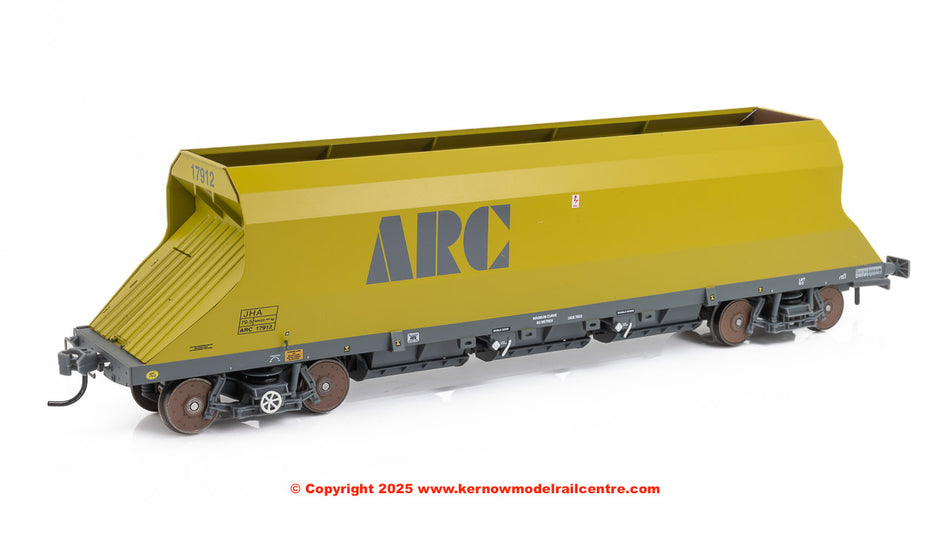 4F-081-001 Dapol PD JHA end hopper ARC Olive Grey 17912
