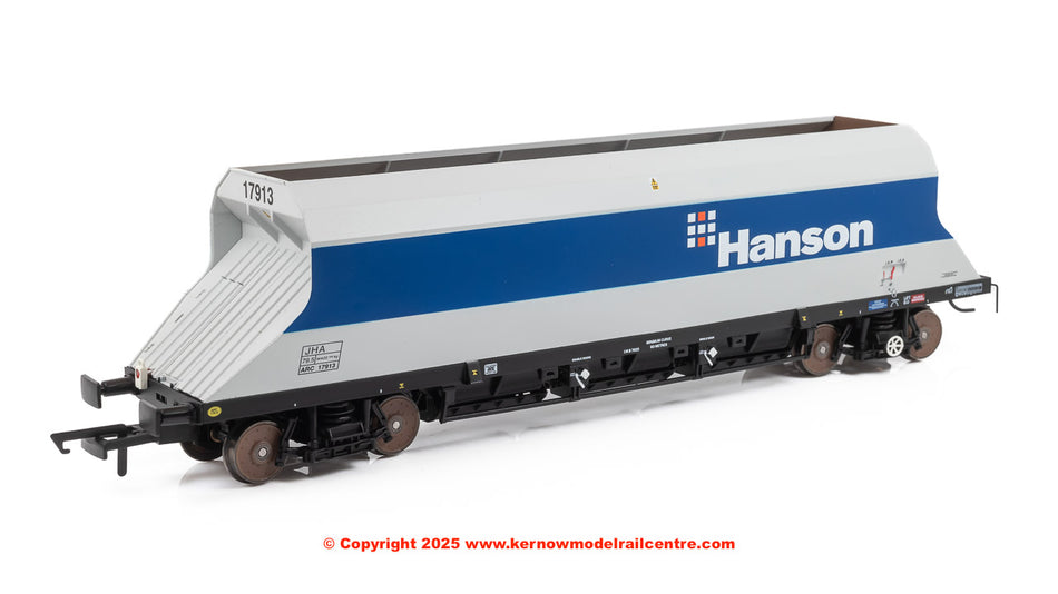 4F-081-003 Dapol P & D JHA (end hopper) Hanson Blue & Grey 17913