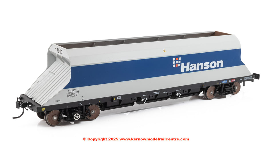 4F-081-003 Dapol P & D JHA (end hopper) Hanson Blue & Grey 17913