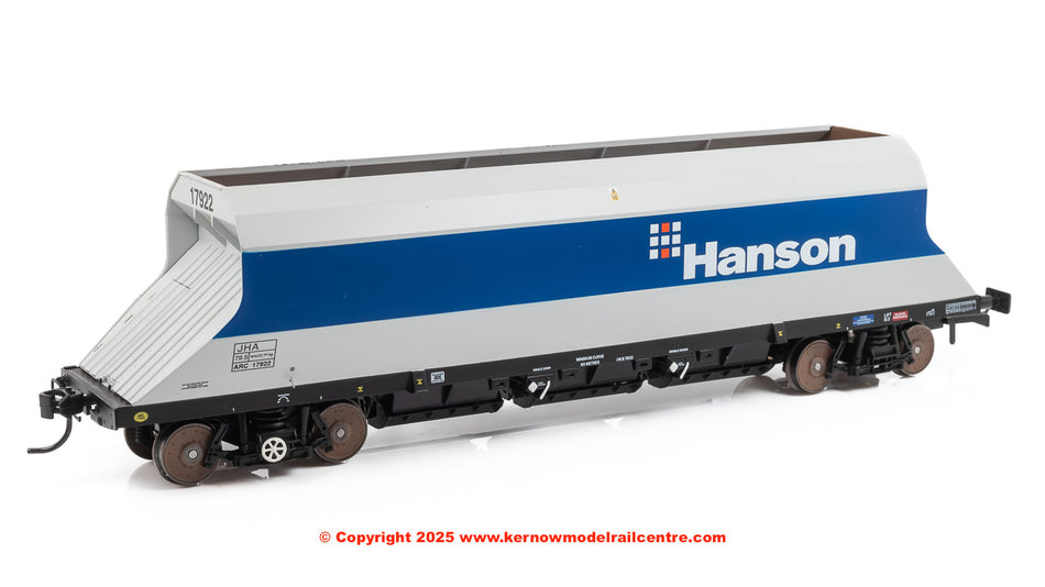 4F-081-004 Dapol P & D JHA (end hopper) Hanson Blue & Grey 17922