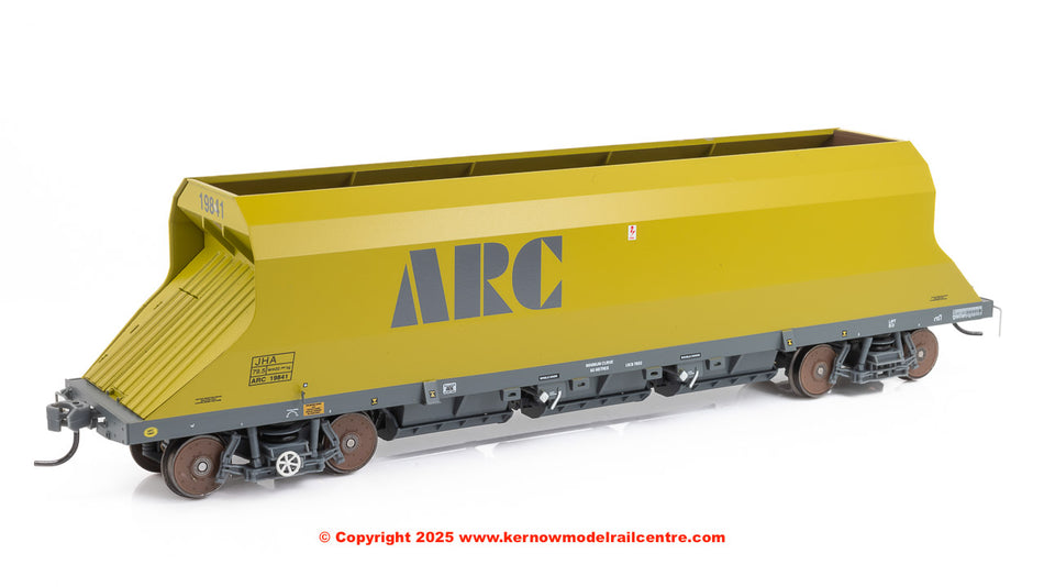 4F-081-102 Dapol PD JHA middle hopper ARC Olive Grey 19841